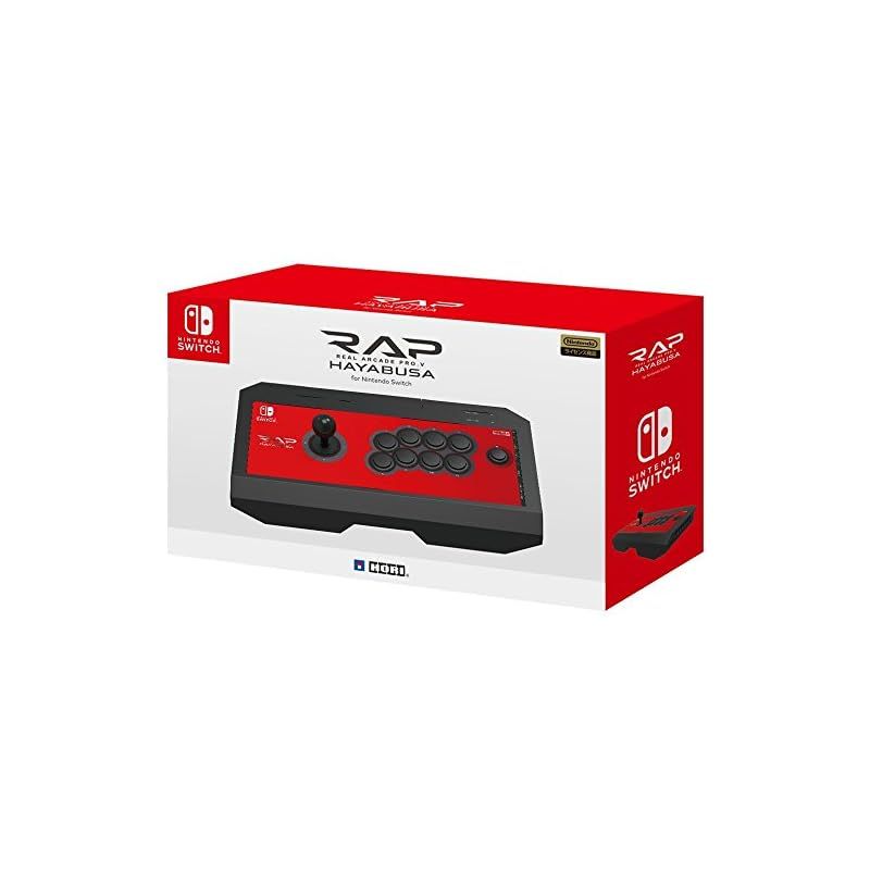  Nintendo Switch対応 リアルアーケードPro.V for Switch 1 コントローラー 周辺機器