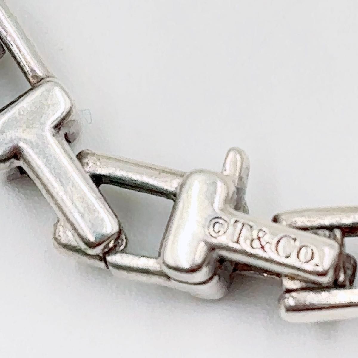 Tiffany & Co. ブレスレット　Tナロー　チェーン　シルバー925 楽天市場】【ギフト品質】ティファニー Tiffany&Co ブレスレット