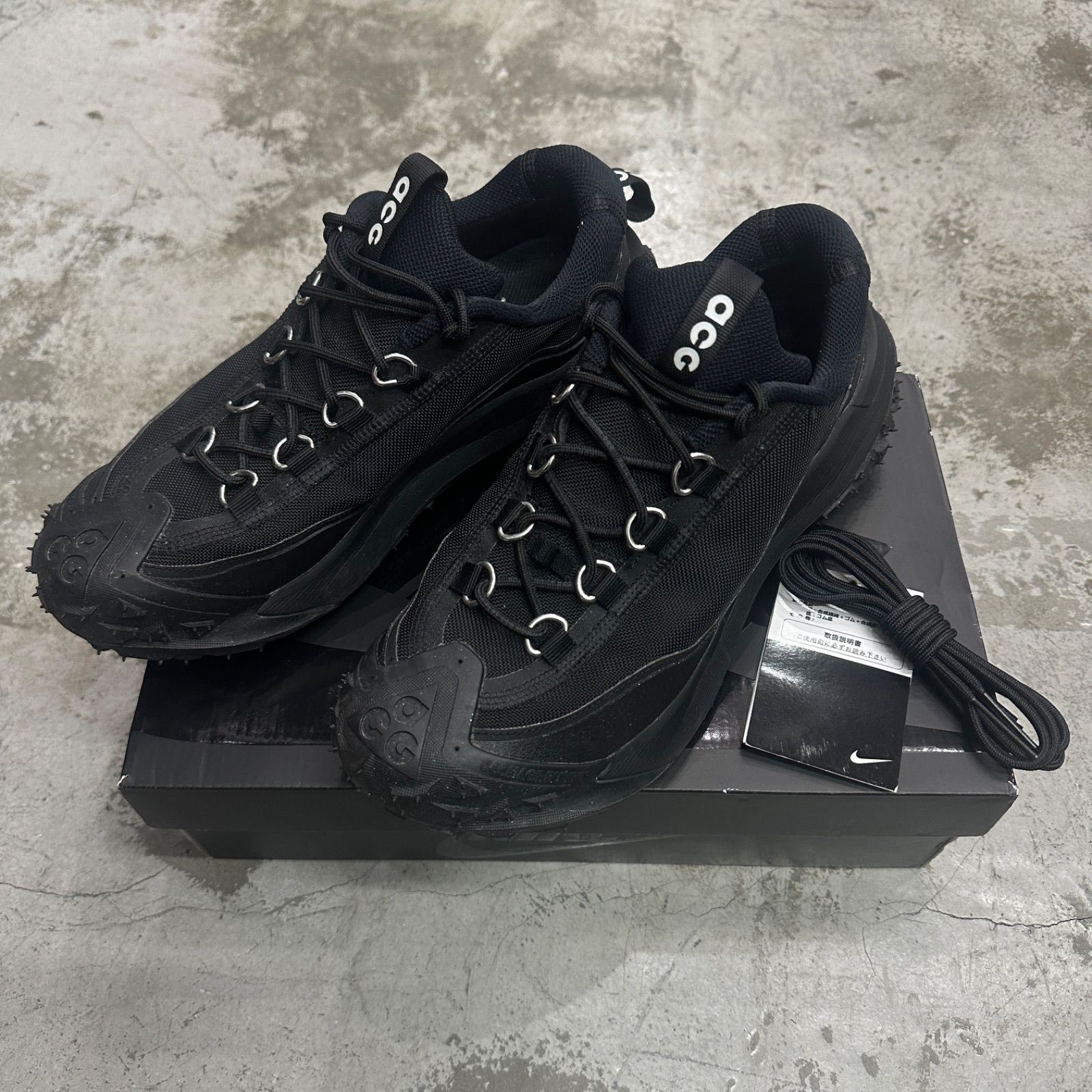 国内正規 COMME des GARCONS HOMME PLUS Nike ACG Mountain Fly 2 Low 