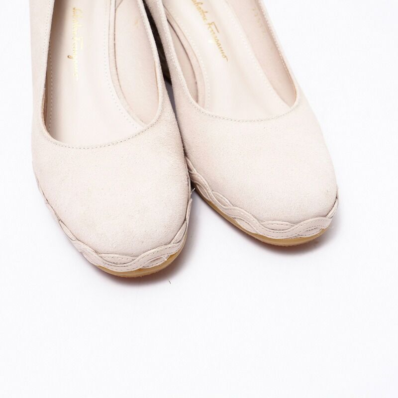 □美品□ Salvatore Ferragamo サルヴァトーレ フェラガモ《CAPRAIA  