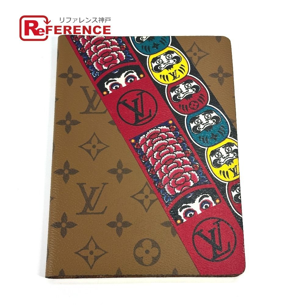 LOUIS VUITTON ルイヴィトン ノートブック カイエ クレマンス GI0233 レザー ベージュ