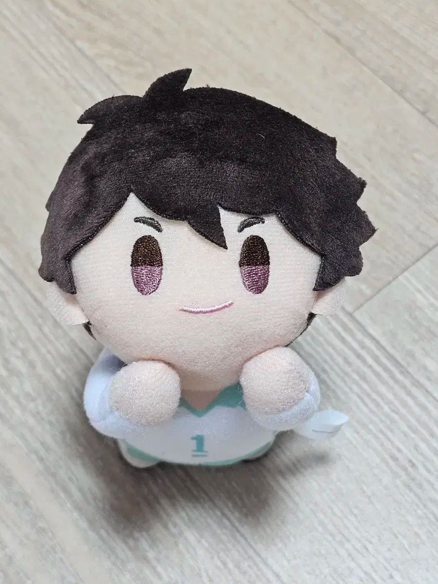ハイキュー くじ ぬい 及川 徹 人形 ぬいぐるみ ぬい