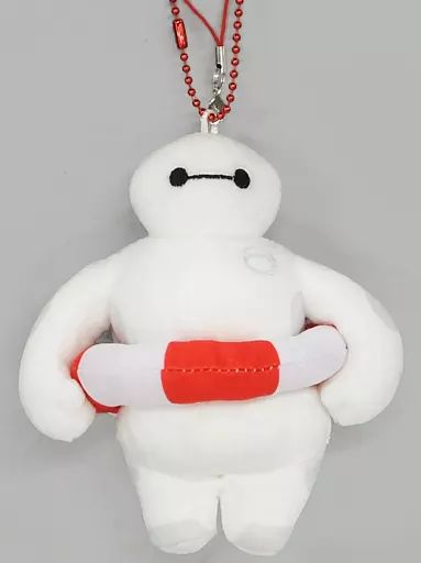 中古】雑貨 ベイマックス(浮き輪) ストラップキーチェーン