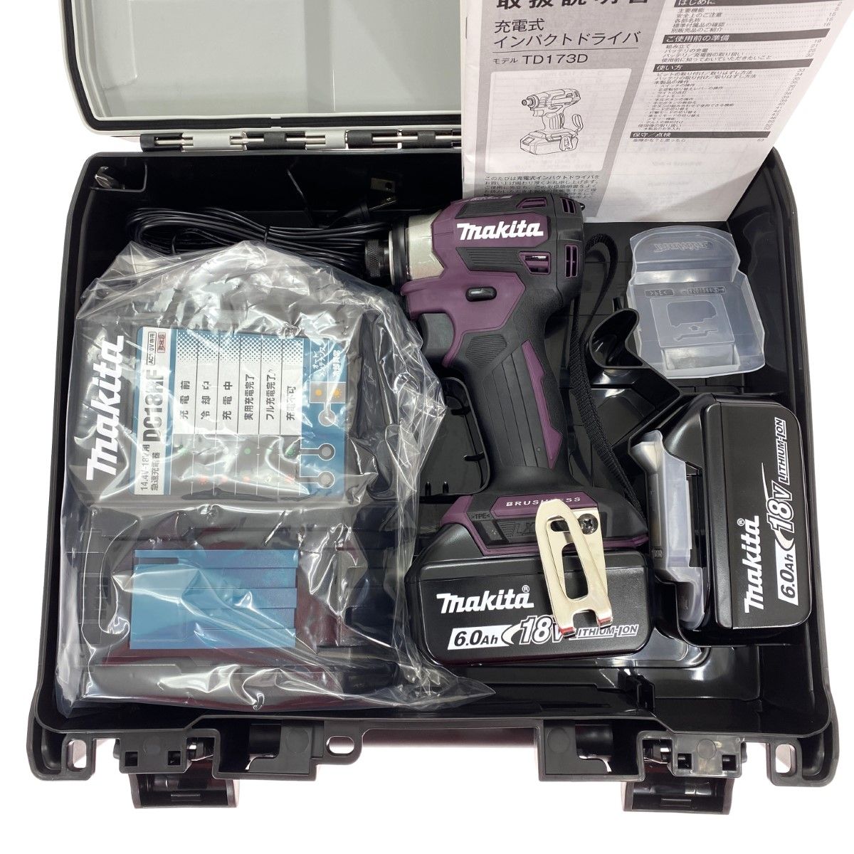 MAKITA マキタ 18V 充電式インパクトドライバ TD173DGXAP 充電器 MAKITA マキタ 18V 充電式インパクトドライバ TD173DGXAP 充電器