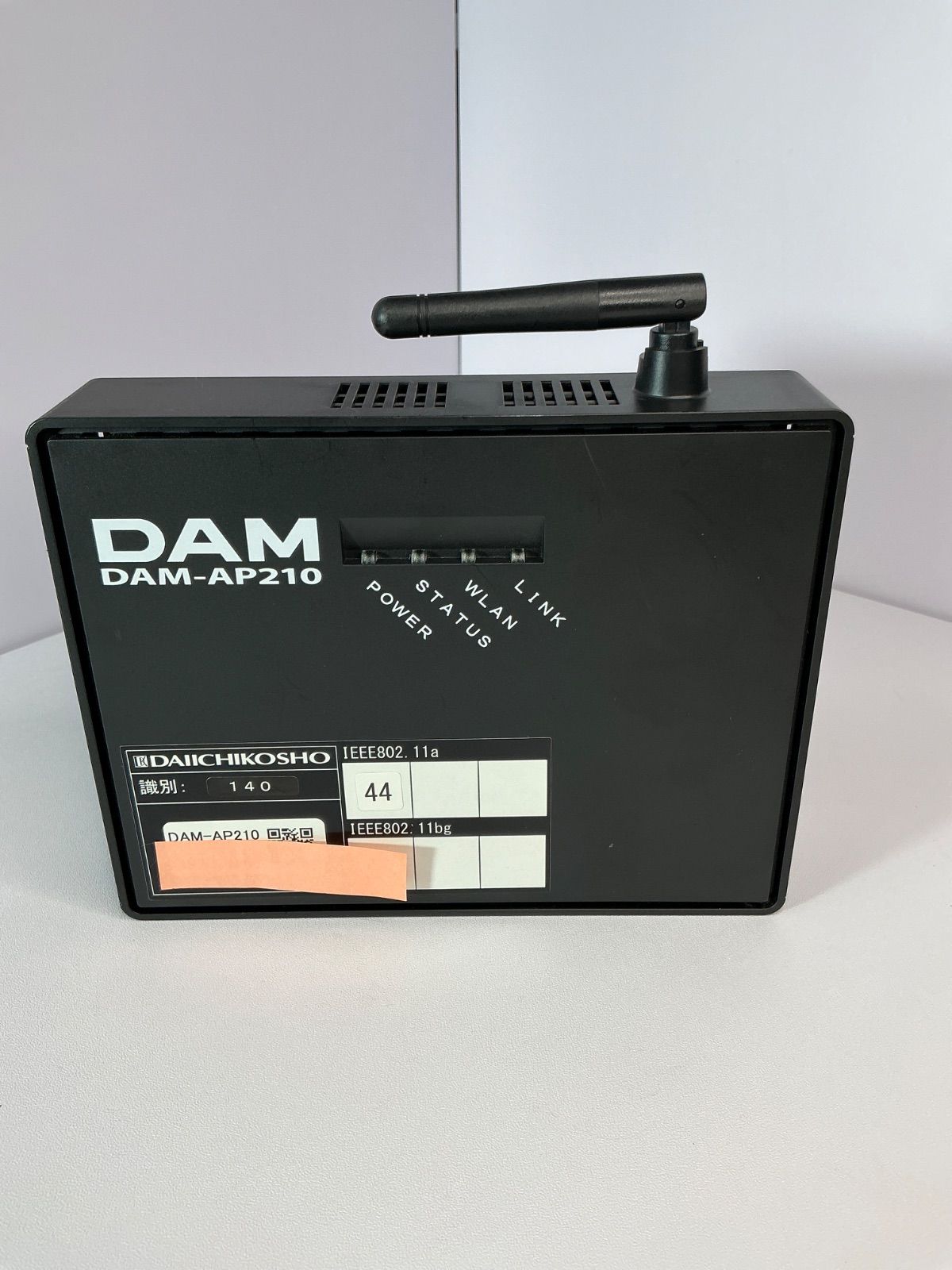 【新品】DAIICHIKOSHO DAM-AP210 ワイヤレスLANのAP DAM−AP210 ワイヤレスLANアクセスポイント 現状品 第一興商 DAM