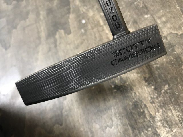 狭山 パター タイトリスト CONCEPT X 7.2 LTD オリジナルスチール 34 3.5 0455