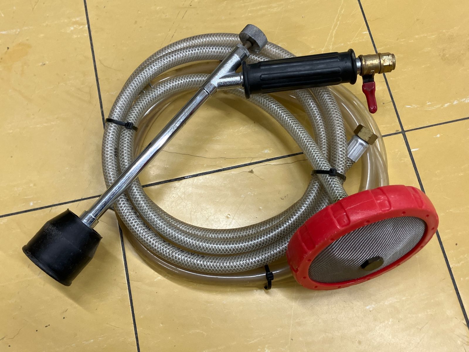 家庭菜園 散布機