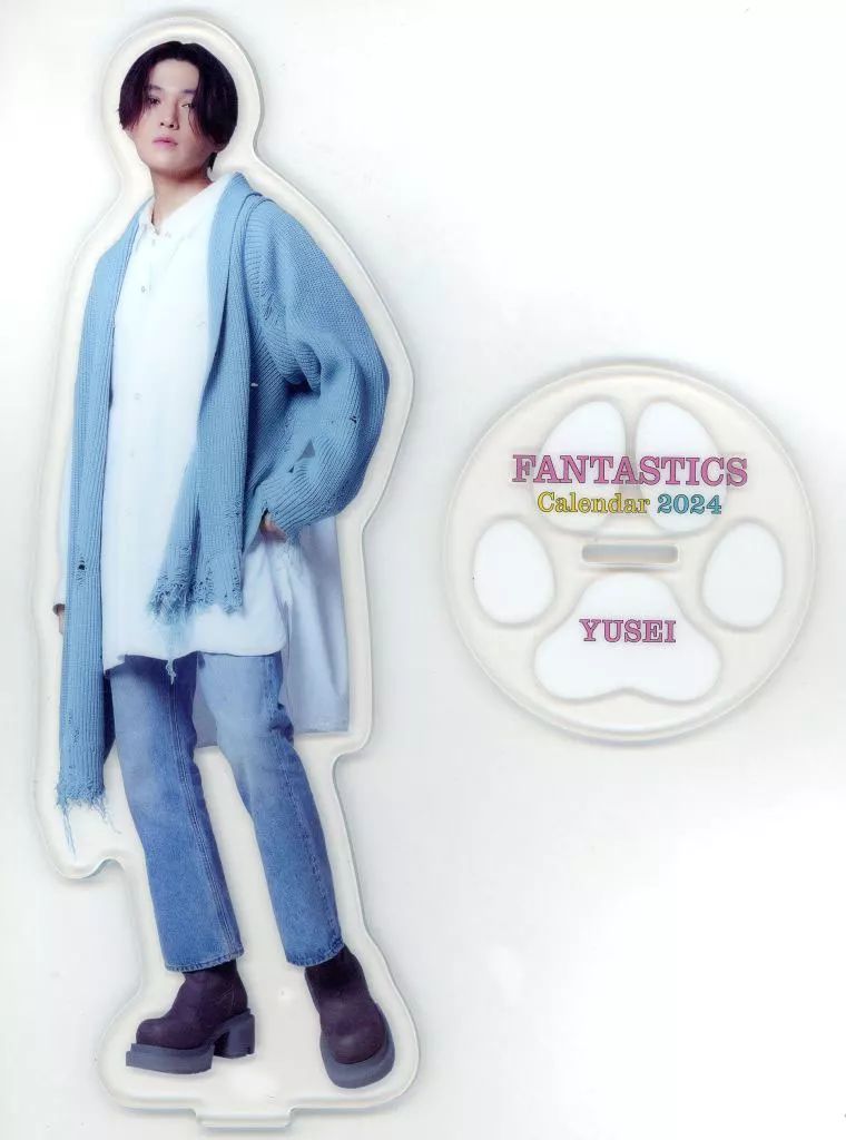 中古】アクリルスタンド・アクリルパネル 八木勇征(FANTASTICS