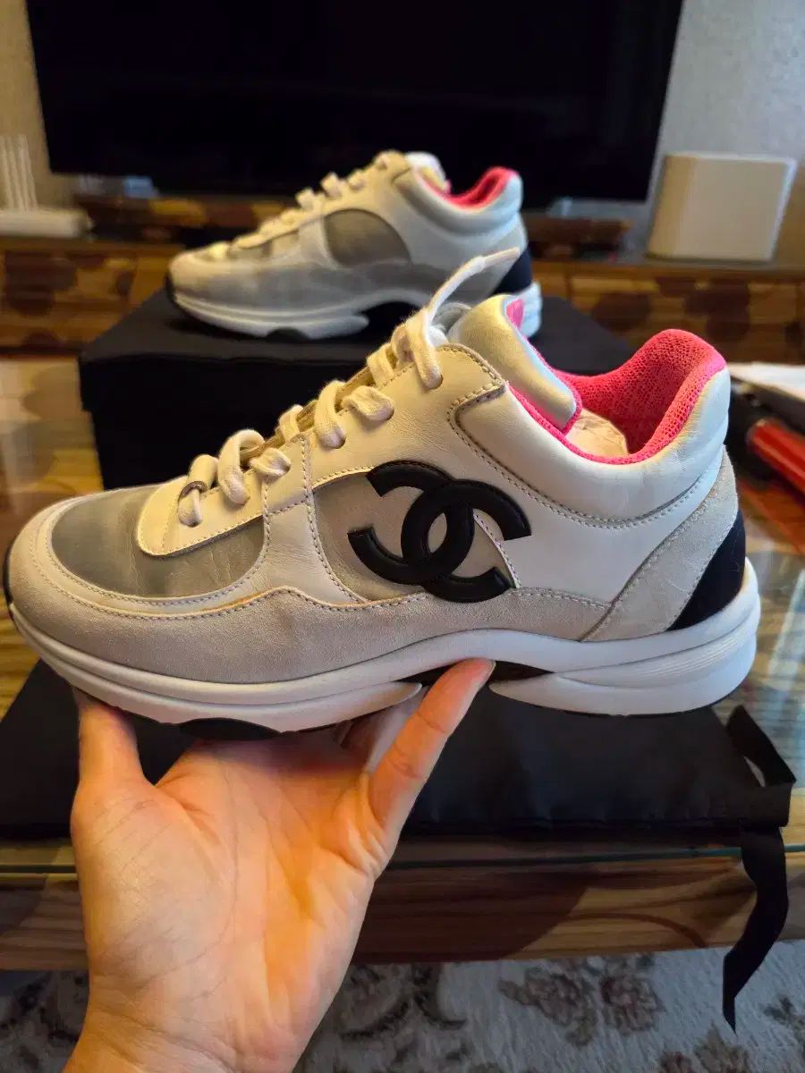 CHANEL シャネル CC ロゴ スニーカーズ 最高 調子