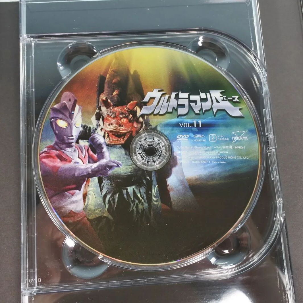 大清水17-02-0623】ウルトラマンA (エース) コンプリート DVD-BOX 初回
