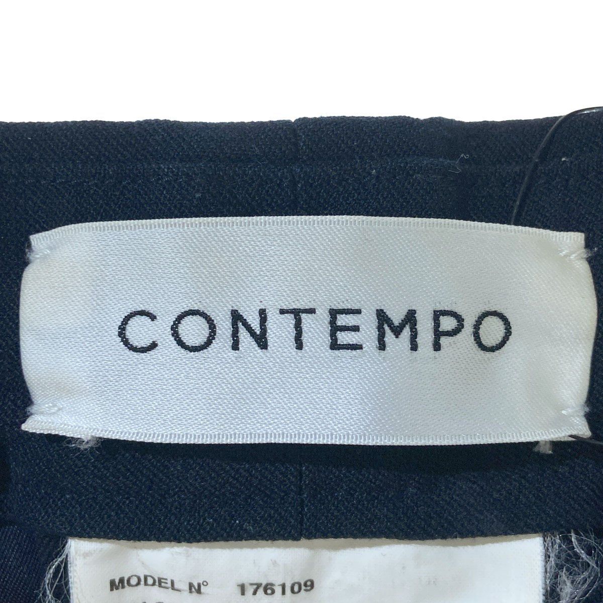 YAECA CONTEMPO ヤエカ コンテンポ 2WAY RIB PANTS リブパンツ 176109