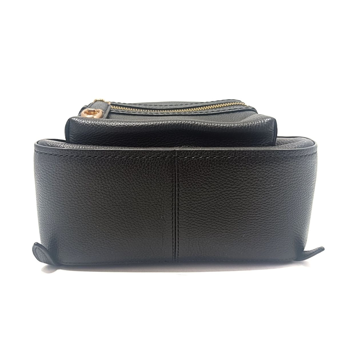 ✨極美品✨コーチ　リュック　バッグパック　ターンロック　レザー　黒　31032 COACH コーチ 31032 ポリシード ぺブル キャンバス バックパック