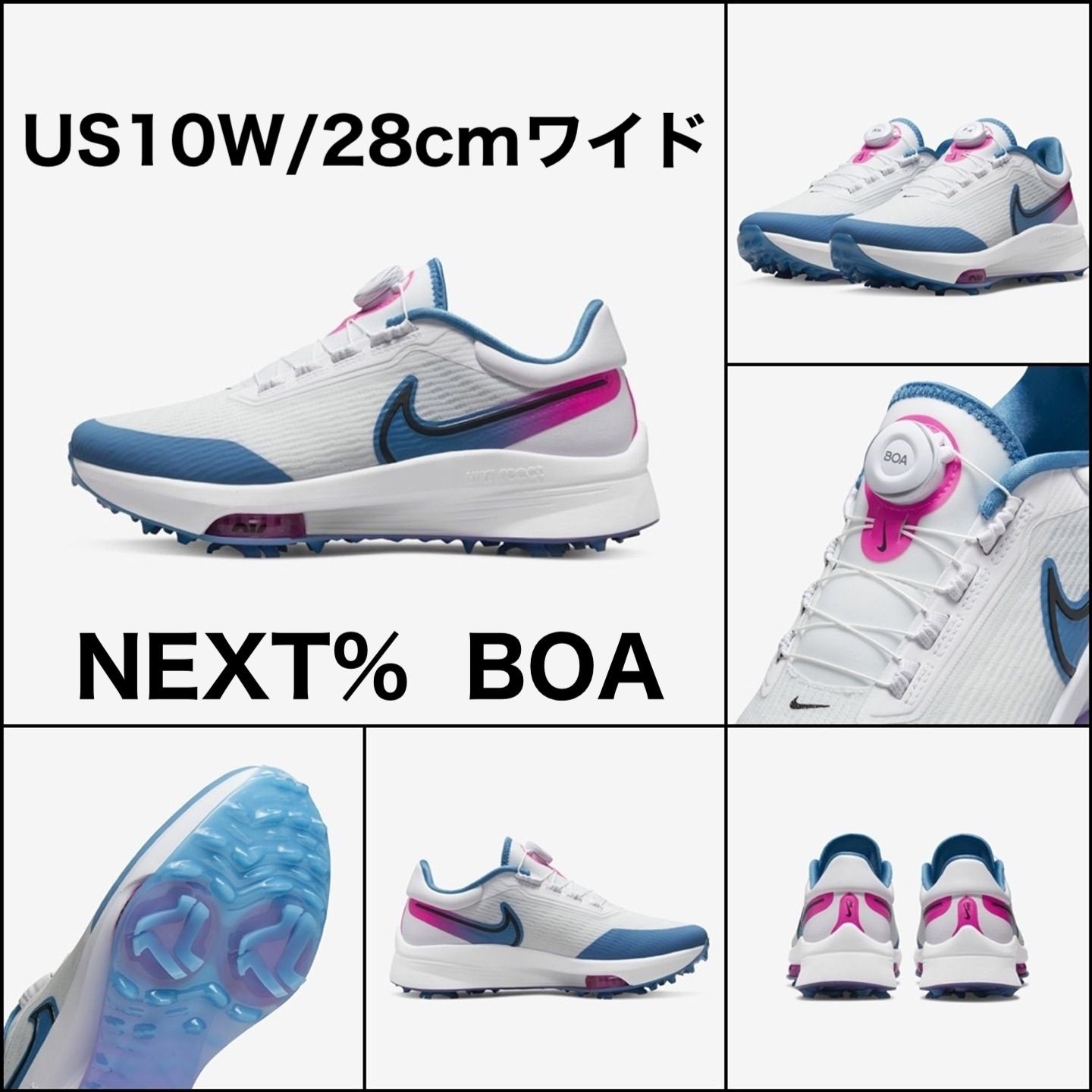 NIKE AIR ZOOM INFINITY TOUR NEXT%%%% BOA GOLF SHOES ナイキ