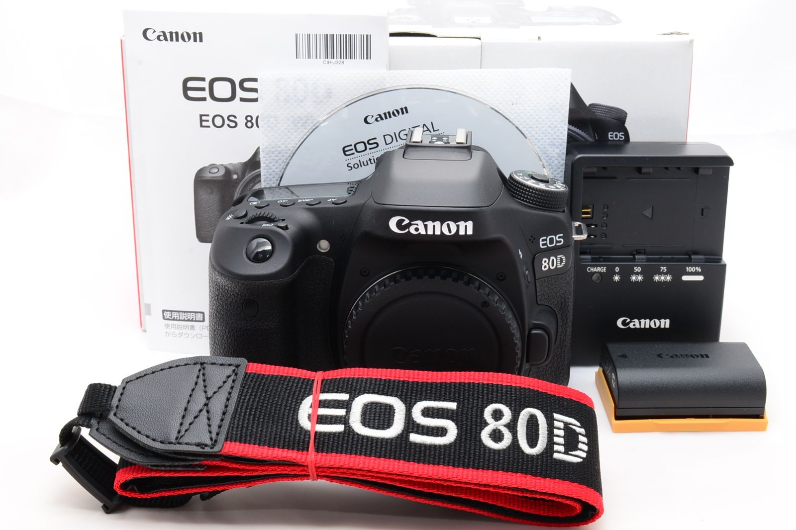 日本公式代理店 キャノン Canon デジタル一眼レフカメラ EOS 80D