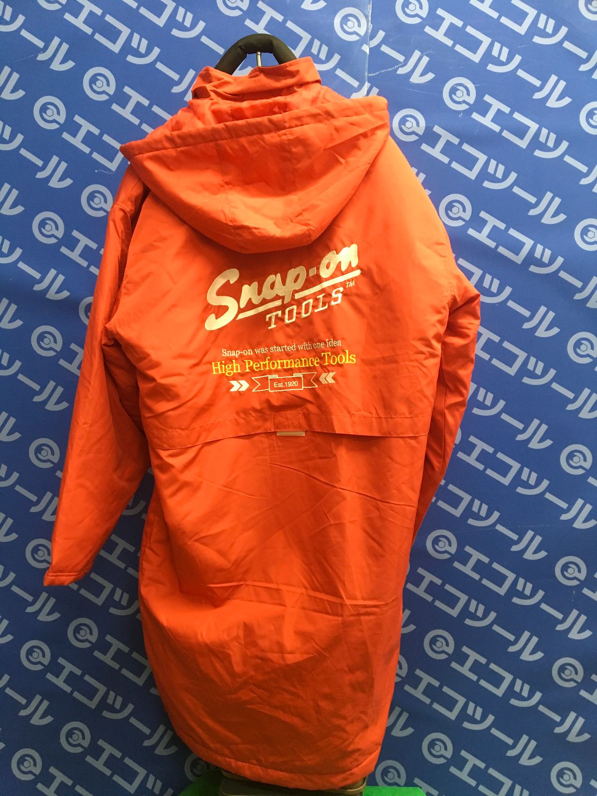 品 Snap-on スナップオン ベンチコート END870 サイズ F ITS7A68M0LDA エコツール豊田インター店 M02