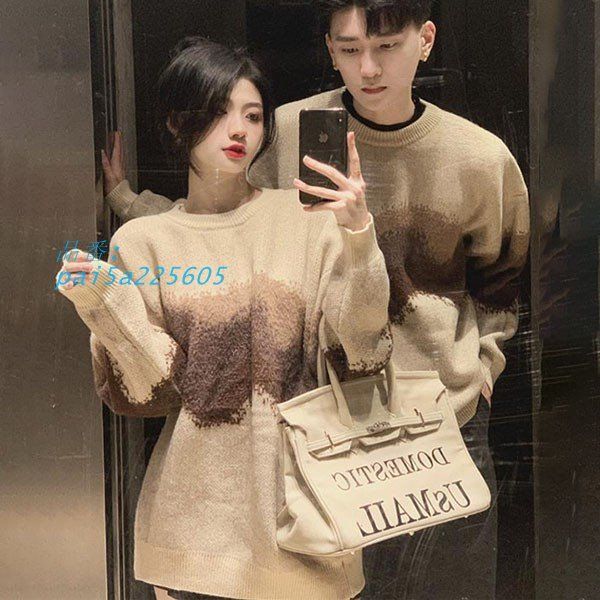 セーター ペアルック メンズ レディース お祝い プレゼント ニット クリスマス pai5a225605