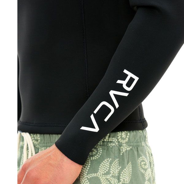 タッパー ルーカ 24 RVCA BALANCE BACK ZIP SURF TOP 2mm
