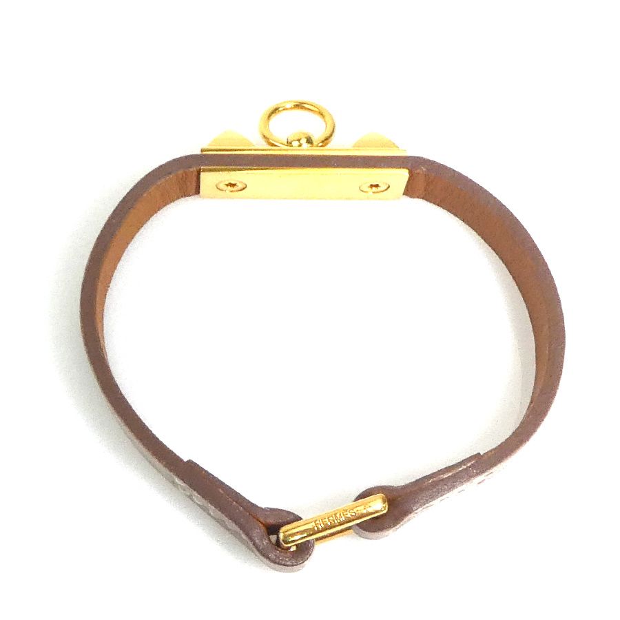 【HERMES 】直営店仕入◎エルメス リヴァーレ ミニブレスレット HERMES - エルメス HERMES ブレスレット リヴァル ミニ レザー