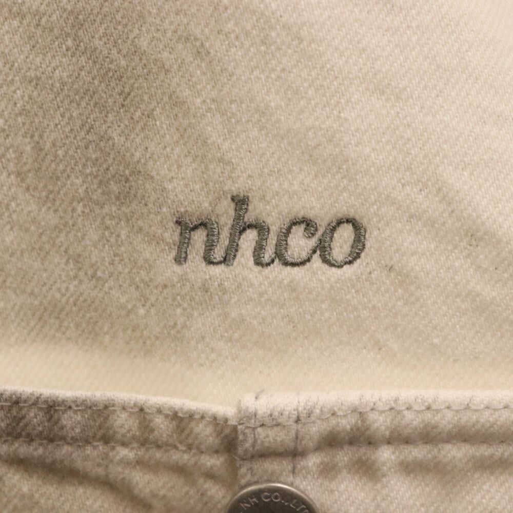 NEIGHBORHOOD (ネイバーフッド) 22AW WHITE COVERALL JACKET