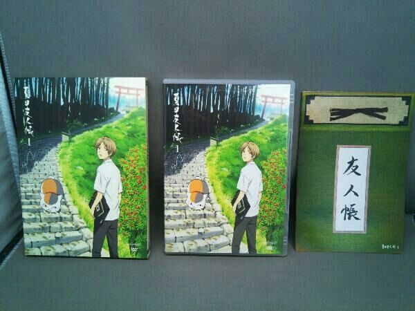 DVD 【※※※】[全5巻セット]夏目友人帳 1~5