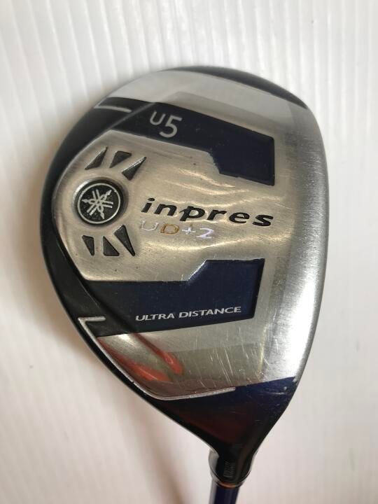 こちら、未開封3点セットです。 UD+2 Yamaha inpres Golf 0 JAPAN YAMAHA Iron LOFT-21.5 TMX-417U
