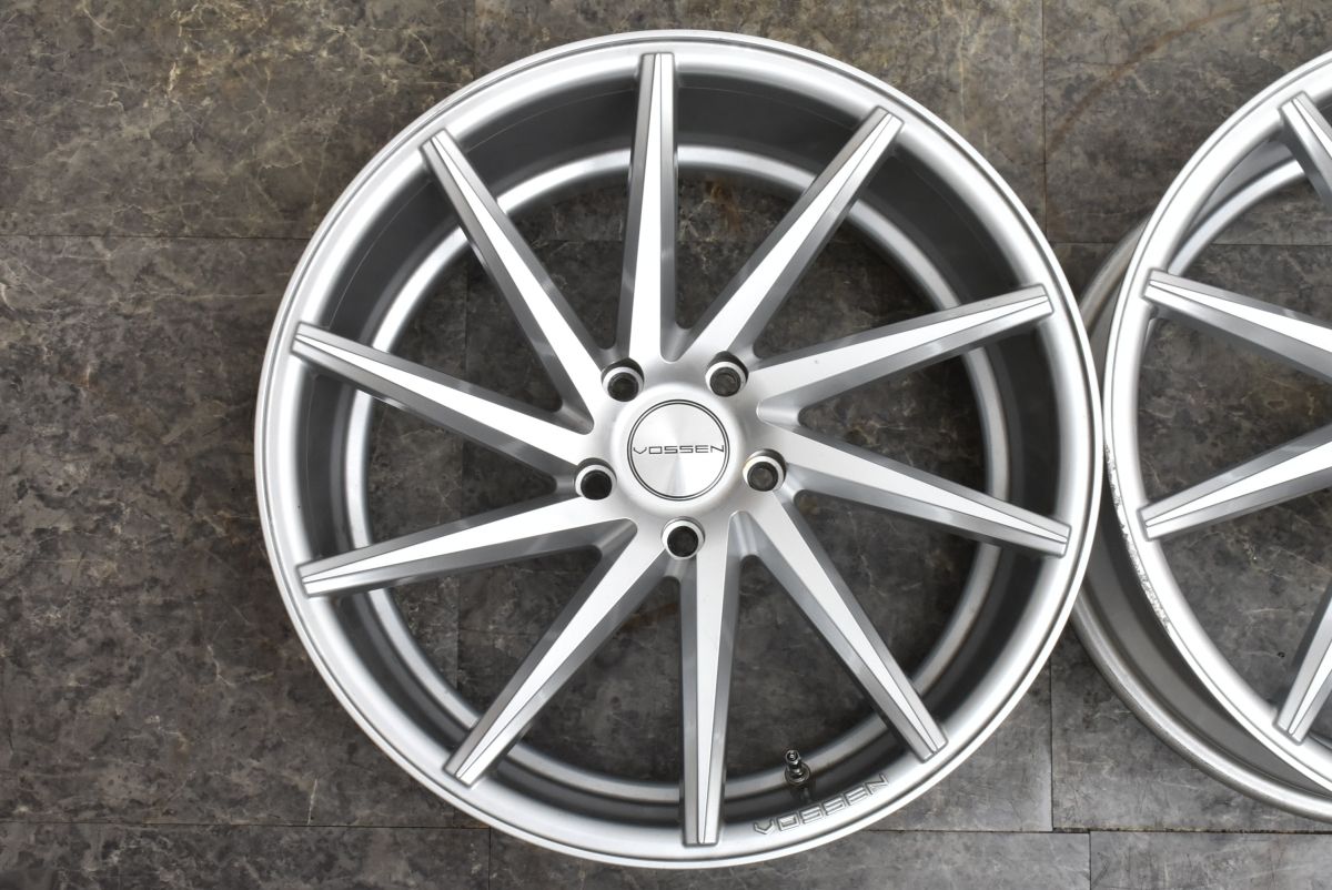 廃盤品 ツイストデザイン】VOSSEN CVT 20in 10J +45 PCD120 ホイール 
