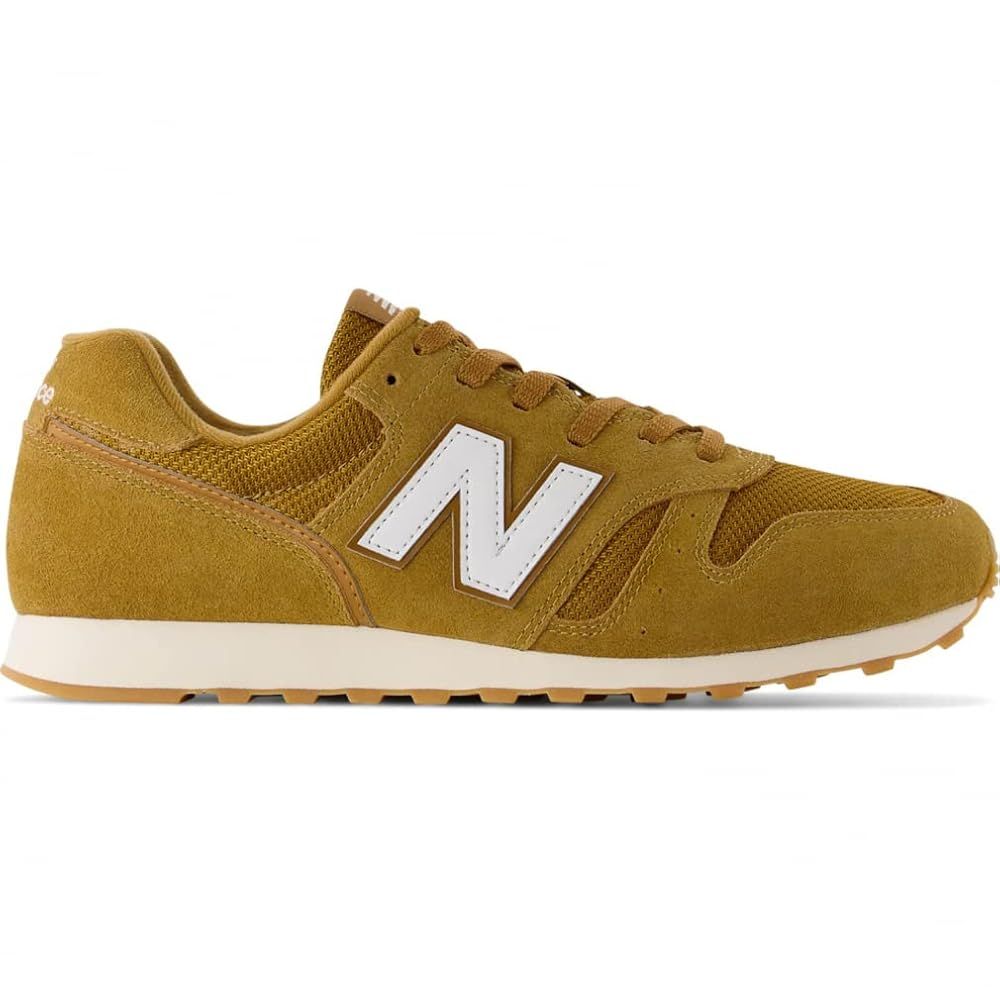 ☀ New Balance メンズ ML373 ML373WY2 D 00 ブラウン 25.5cm スニーカー