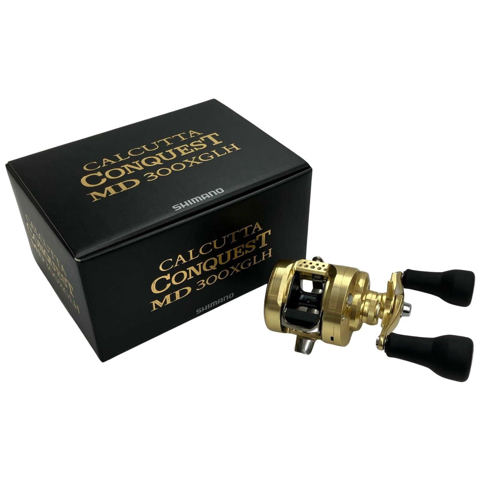 σσSHIMANO シマノ 23カルカッタコンクエストMD300XGLH 045935