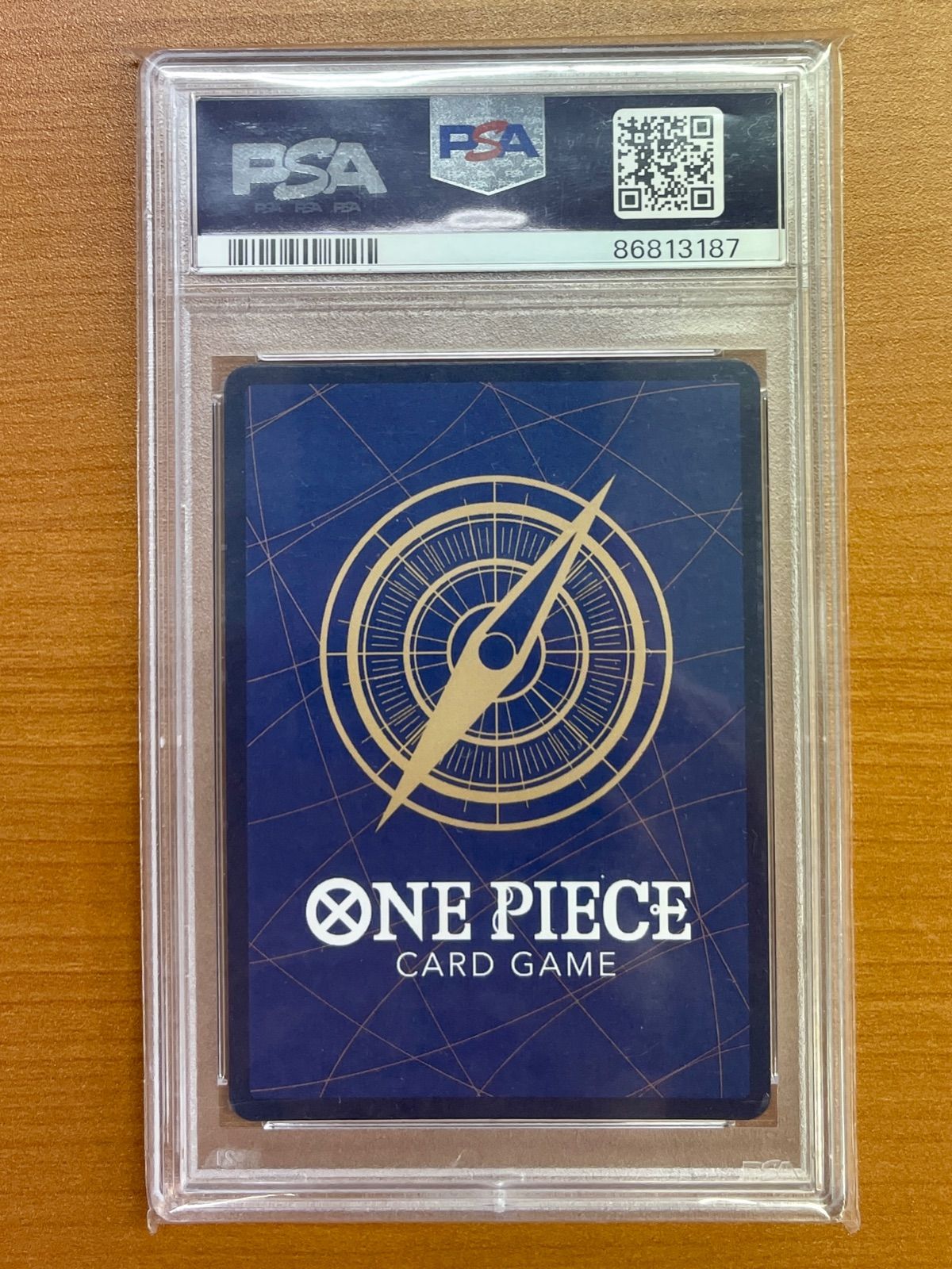 PSA10鑑定品☆トニー・トニー・チョッパー コミックパラレル EB01-006
