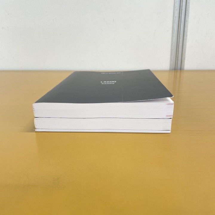 【専用】教科書6冊セット △01)【1点限り!】LEXUS/レクサス/LX600/取扱説明書/クイックガイド/3
