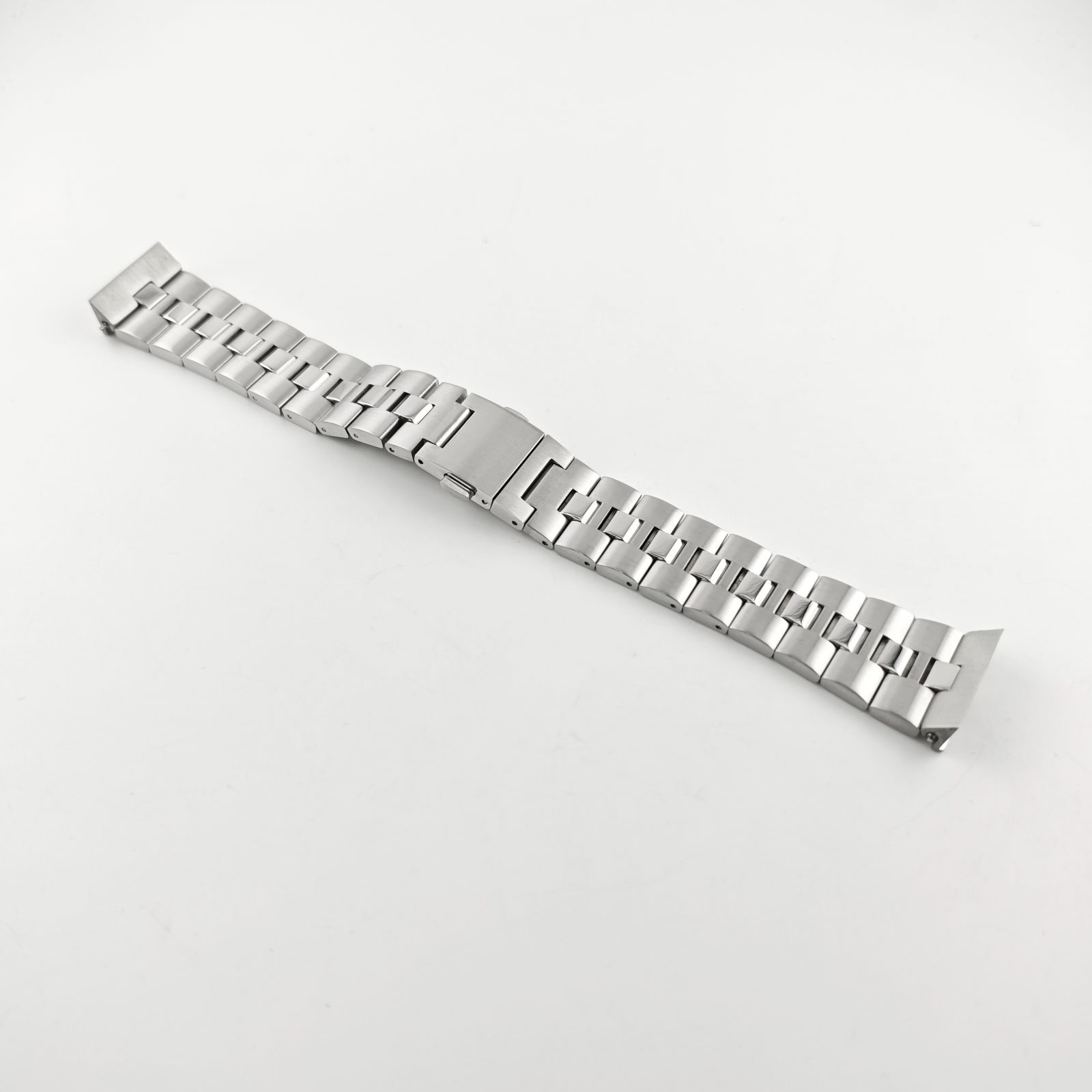 22mm 腕時計 修理交換用 社外品 ソリッド 無垢 ブレスレット シルバー 対応 タグホイヤー モナコ CBL2111 CBL 2115 TAG HEUER 互換