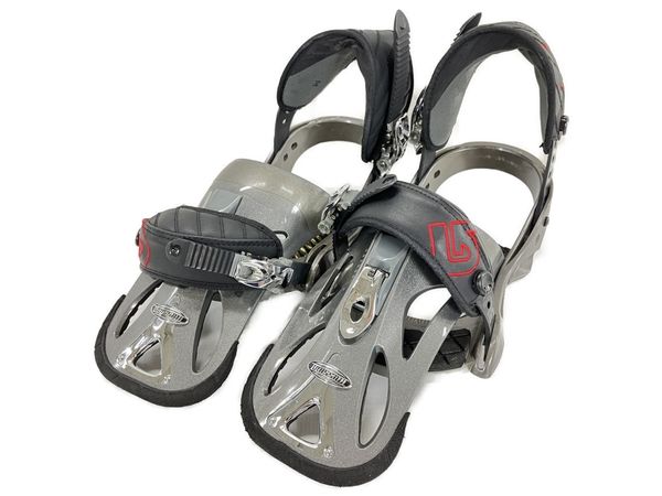 Burton Mission Mサイズ 2007モデル スノーボードビンディング 中古 