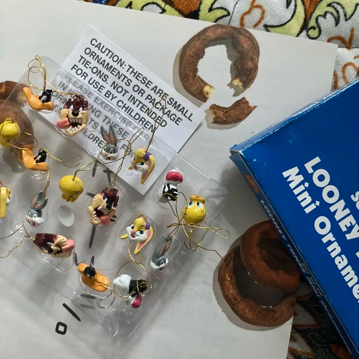 オールド ヴィンテージ ルーニートゥーン looneytunes キーリング チャーム オーナメント セット