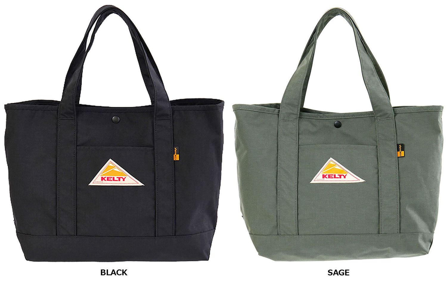 ケルティ KELTY アウトドア NYLON TOTE 2 S トートバッグ キャンプ デイリー フェス レジャー 32592344 SAGE SAGE