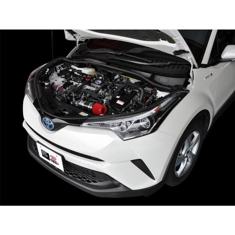 ZERO-1000 零1000 パワーチャンバー タイプ2 ライトブルー トヨタ プリウス C-HRハイブリッド 102-T027B FFCRYSTALESIA_COM