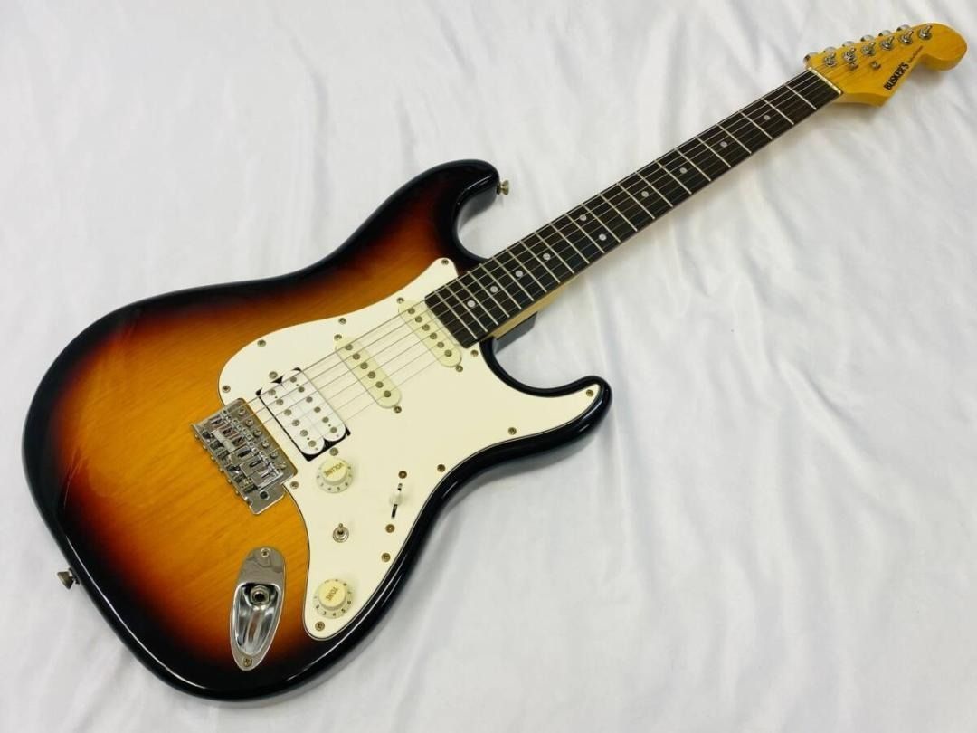BUSKER'S BH-2 バスカーズ ストラトタイプ エレキギター 現状品 BUSKER'S BH-2 バスカーズ ストラトタイプ エレキギター 現状品 - メルカリ