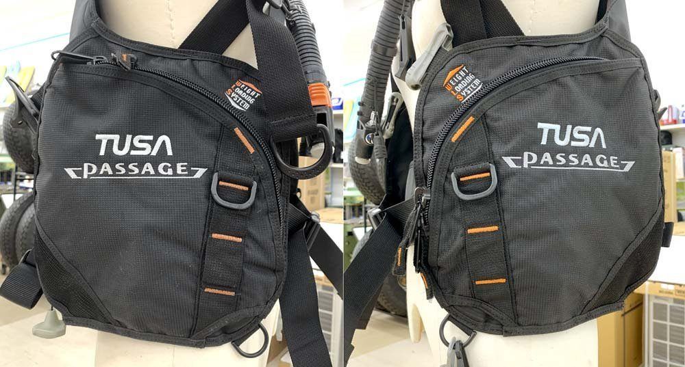 TUSA ツサ PASSAGE パッセージ BCジャケット BCJ-1650S ブラック