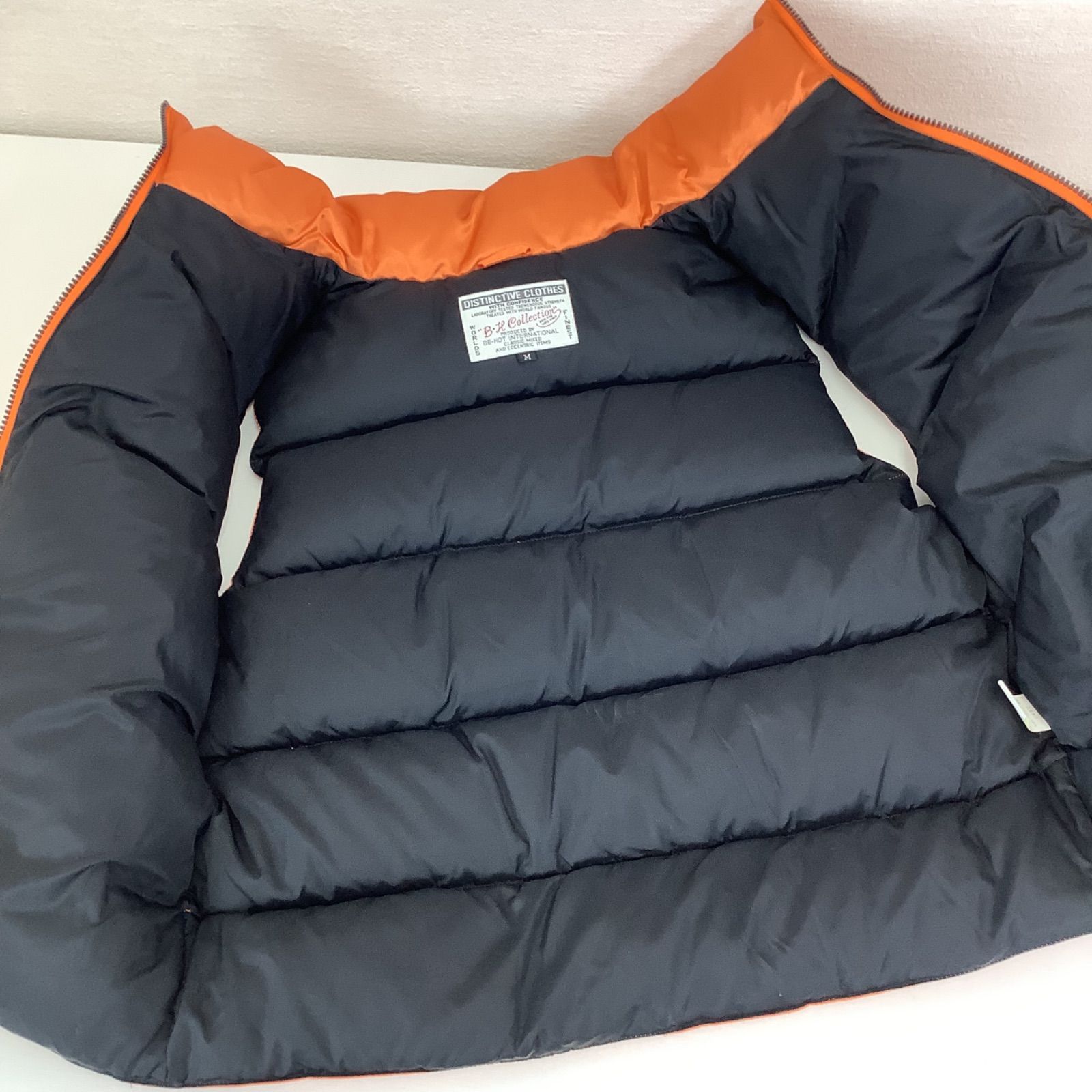 DISTINCTIVE CLOTHES ディスティンクティブ ダウンベストジャケット M 
