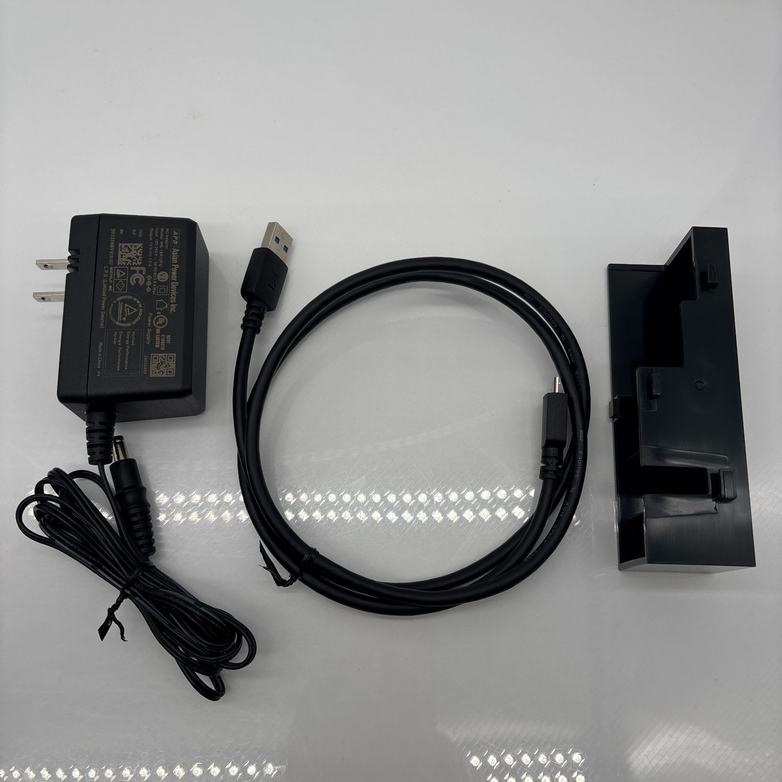 BUFFALO 外付けHDD ブラック 4TB HD-SQS4U3-A|N