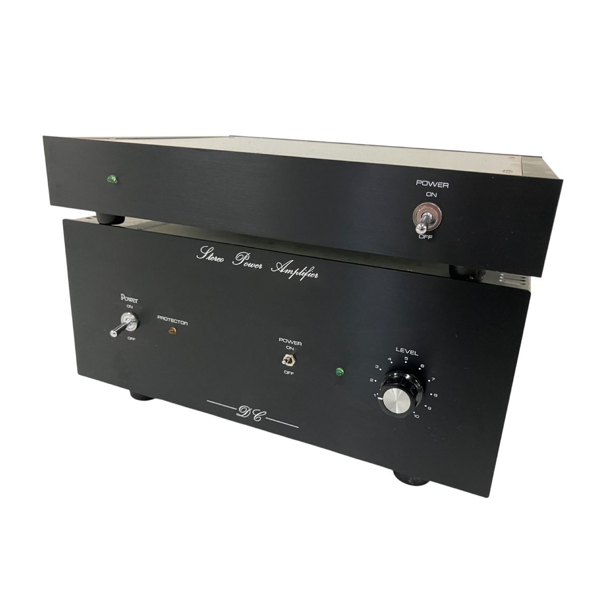 金田式 DC Stereo Power Amplifier 自作アンプ 音響機材 B10068944
