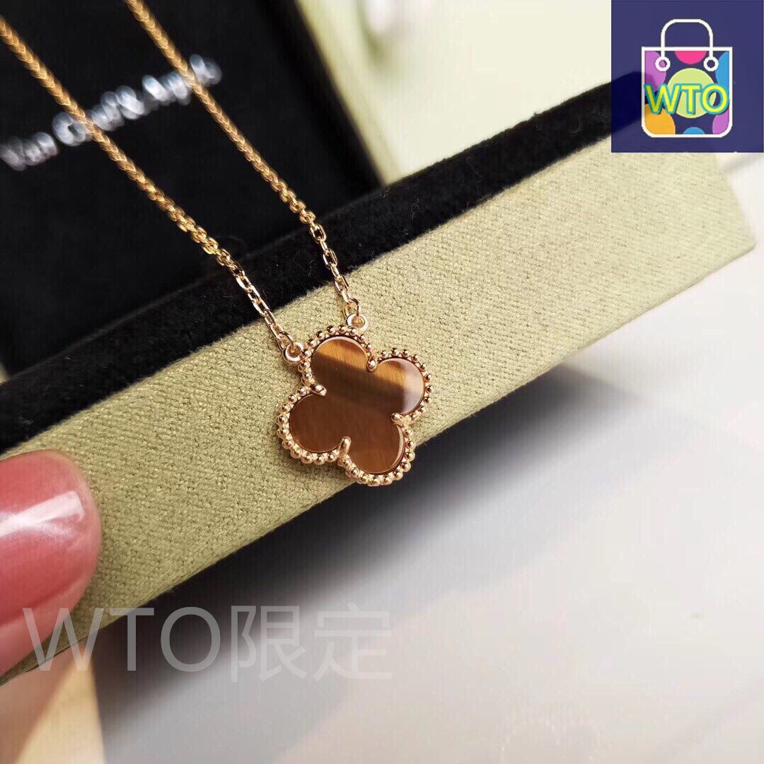 Van Cleef & Arpels 四葉のクローバーネックレス Van Cleef & Arpels 四葉のクローバーネックレス Alhambra - Van Cleef