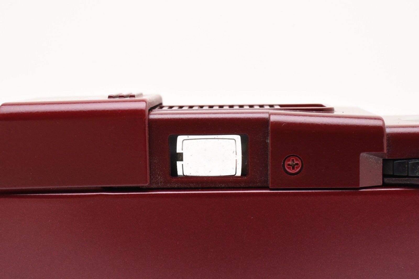 Olympus オリンパス Compact XA2 Red フィルムカメラ A11 フラッシュ