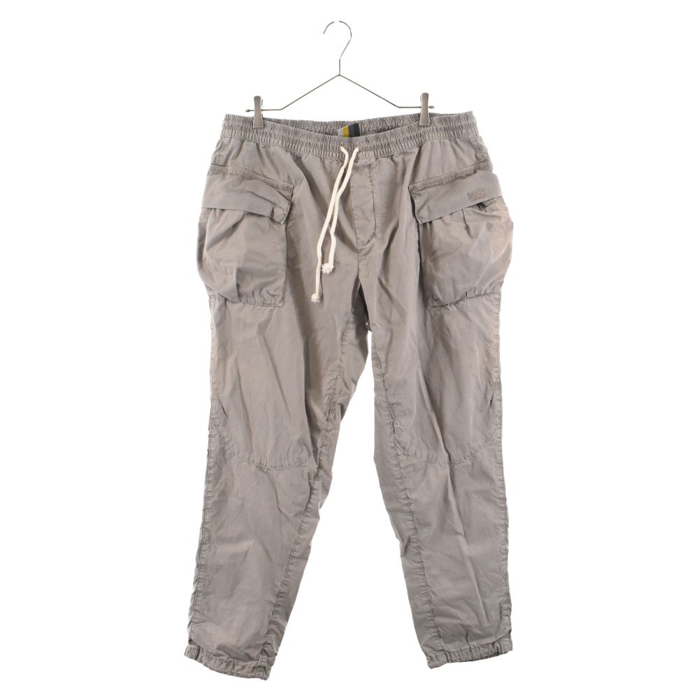 KITH (キス) 21AW KH6545 Rivington Cargo Pant ヴィンテージ加工カーゴロングパンツ グレー - メルカリ