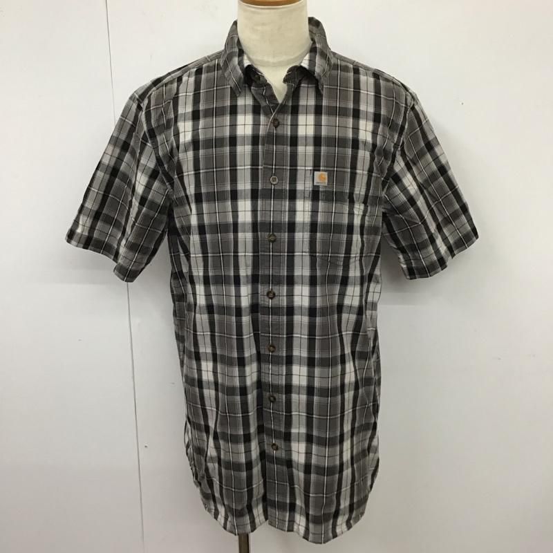 Carhartt カーハート シャツ、ブラウス 半袖 半袖シャツ カラーシャツ 半袖カットソー チェックシャツ