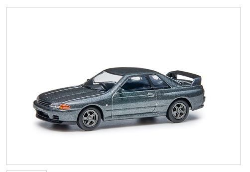 日産特注 京商 1/64 日産 スカイライン GT-R 3台セット R32 R33