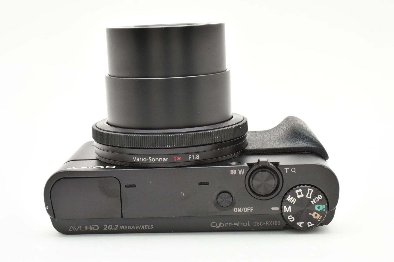 SONY サイバーショット DSC-RX100 純正グリップ付き ツルっとしたDSC