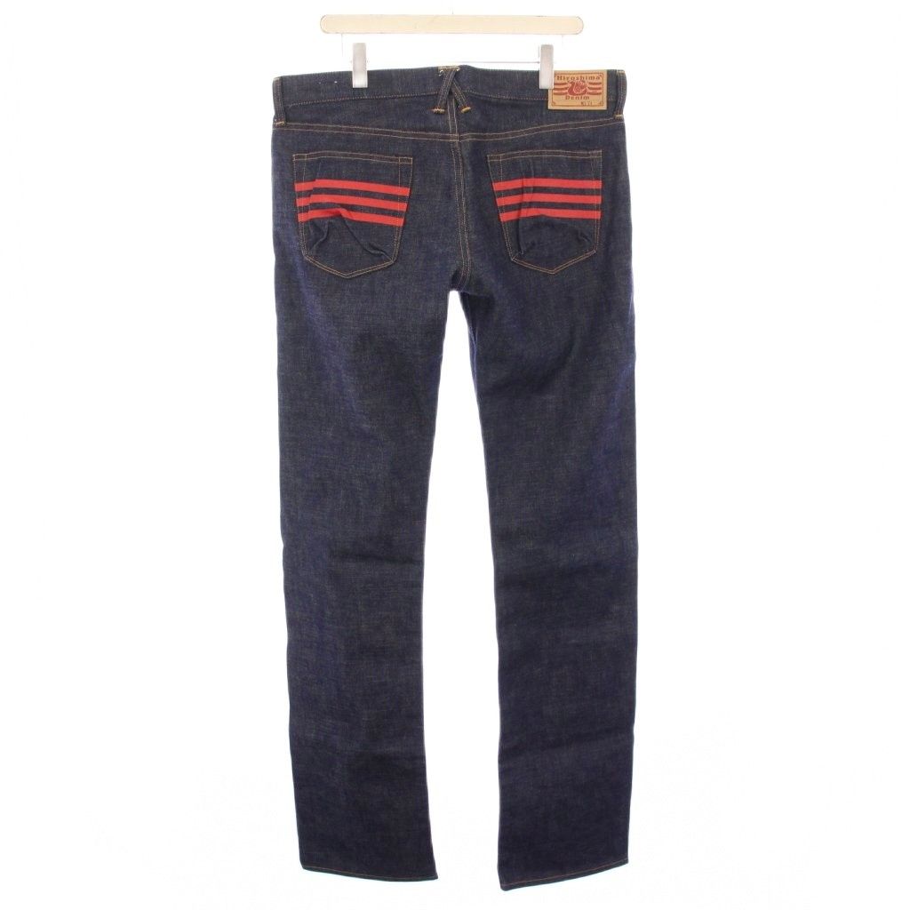 ブラックミーンズ blackmeans Hiroshima Denim デニムパンツ