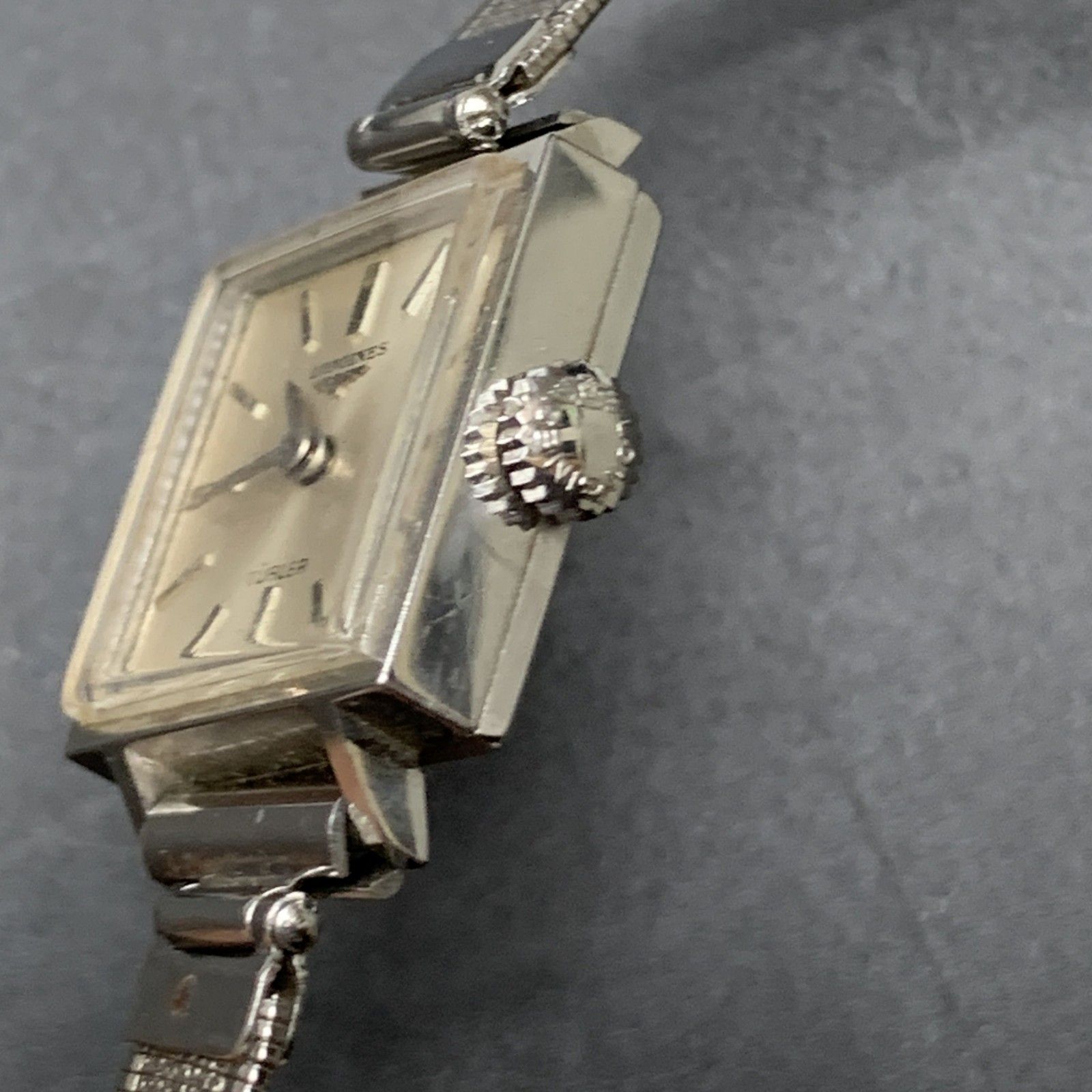 530 LONGINES 時計　レディース　自動巻き　シルバー　ヴィンテージ Longines Women's 530 Automatic Silver Vintage Watch | eBay