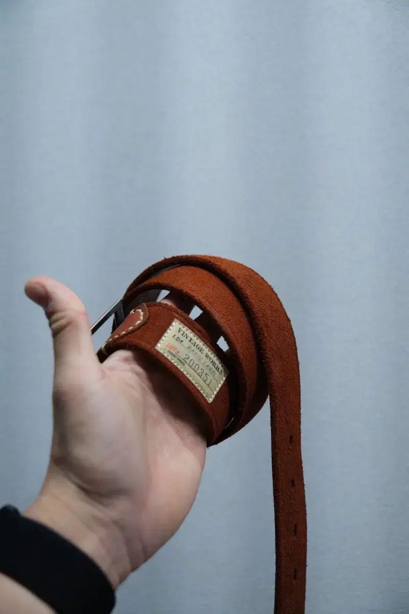 小物 VINTAGE WORKS DH5734 ビンテージワークス ベルト DH5734 33 インチ - メルカリ