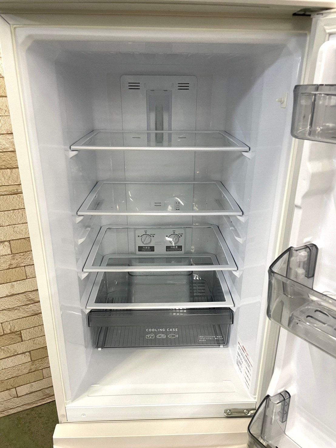 美品】大阪送料無料☆3か月保障付き☆冷蔵庫☆2021年☆三菱☆2ドア☆MR 